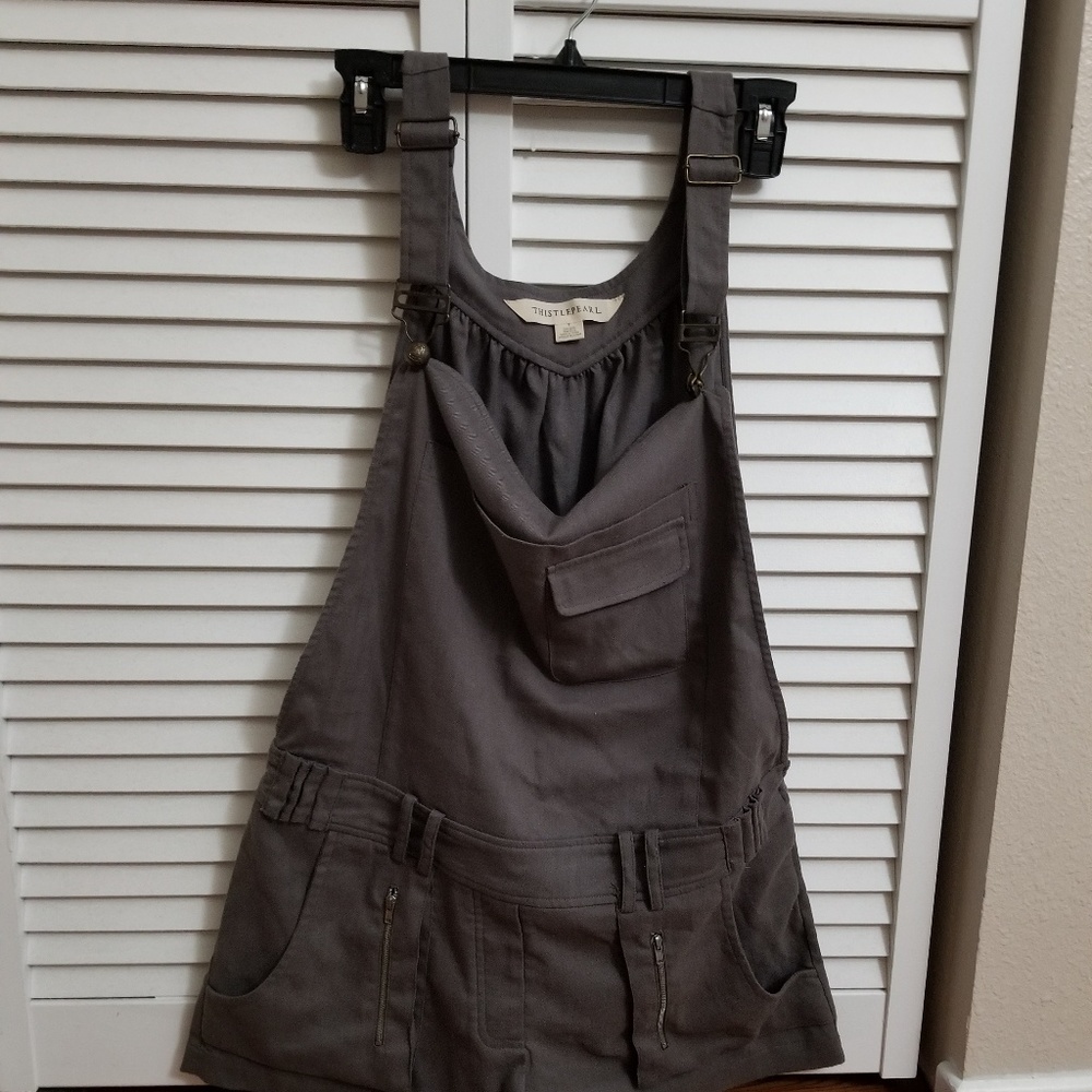UO Overall Shorts